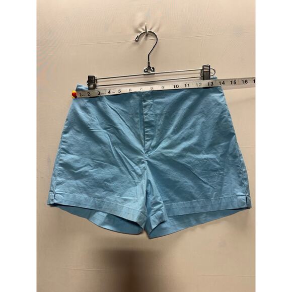 GAP Womens Shorts Size 0 - Light Blue Cotton Blend - Picture 6 of 8